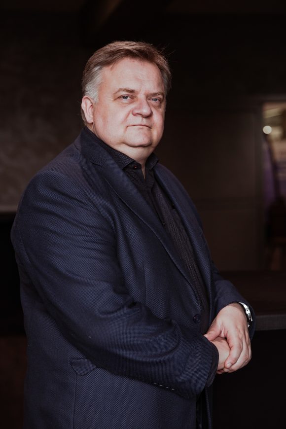 Marek Osiecki skarbnik, wiceprzewodniczący OZZZPRC